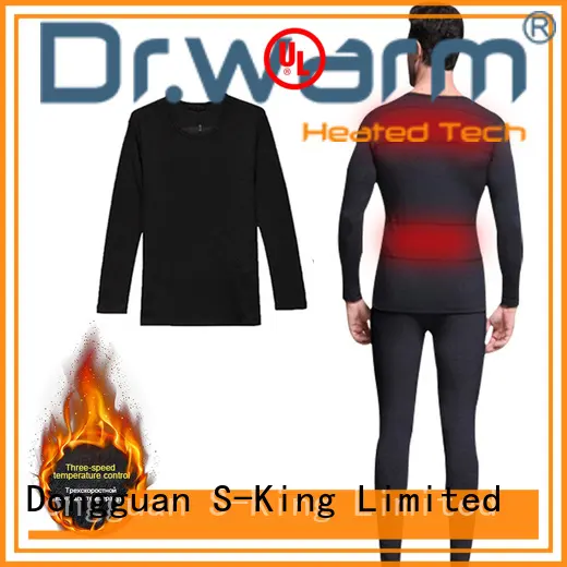 Dr. Warm online battery powered heated long underwear improves blood circulation for home 1