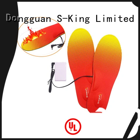 Dr. Warm wire heated insoles for work boots suit your foot shape for ice house 1