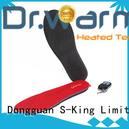 rechargeable battery insoles fit to most shoes for indoor use 1