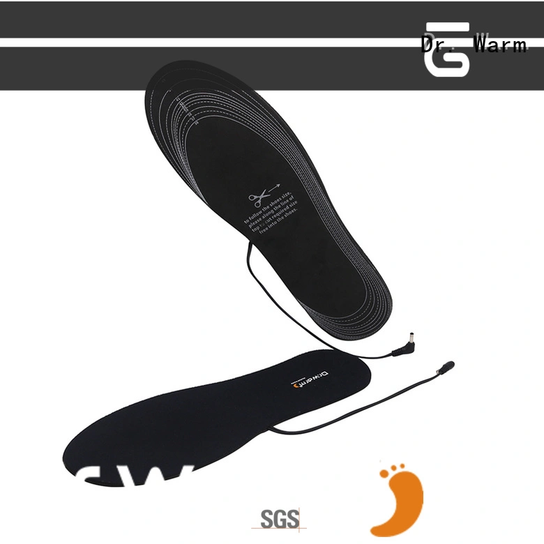 Dr. Warm electric electric insoles foot warmers with cotton for home 1