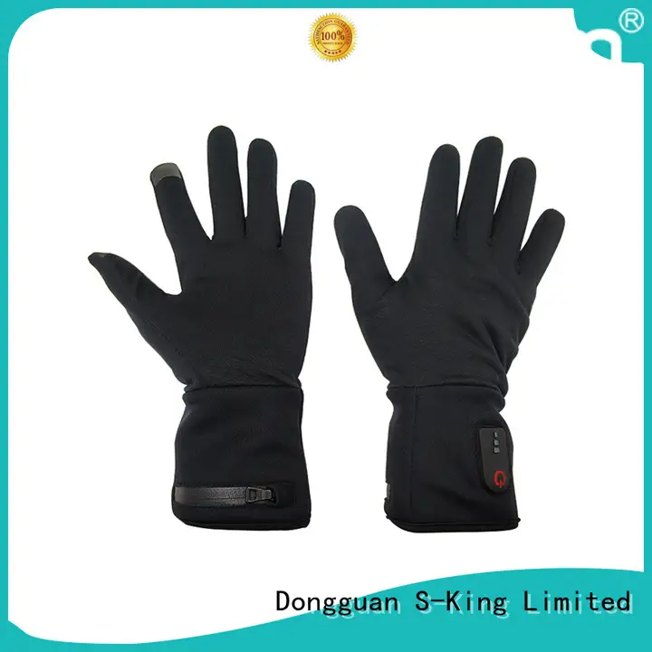 PEKWZIZ Heated Glove 5V 6000mAh Rechargeable Left