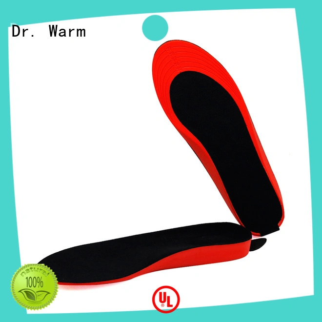 Dr. Warm control heated insoles for hunting rechargeable for home 1