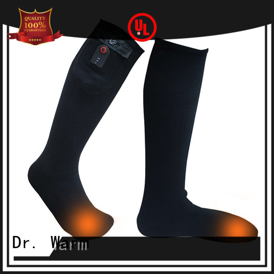 heated socks and gloves washable for home Dr. Warm 1