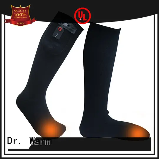 heated socks and gloves washable for home Dr. Warm 1