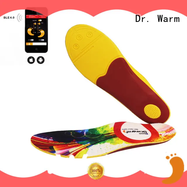 Dr. Warm control heated insoles australia warm for home 1