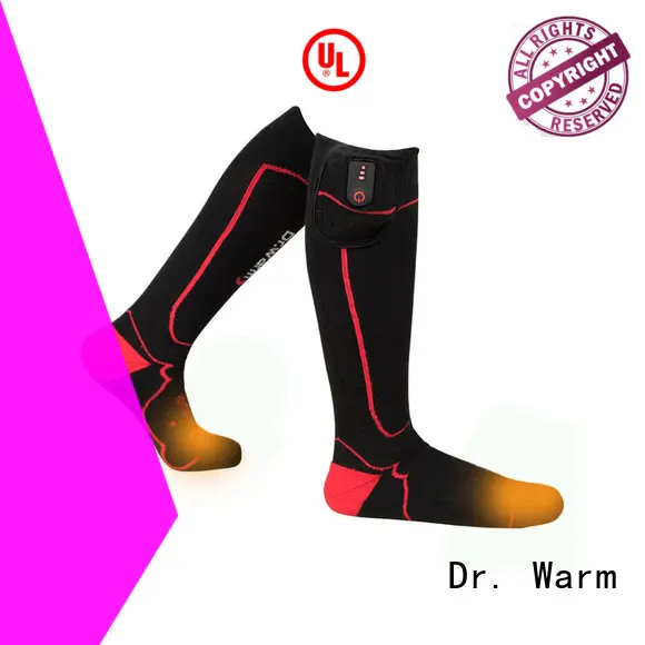 Dr. Warm cotton heated socks and gloves degrees for ice house 1