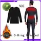 Dr. Warm washable battery heated thermal underwear improves blood circulation for outdoor 1