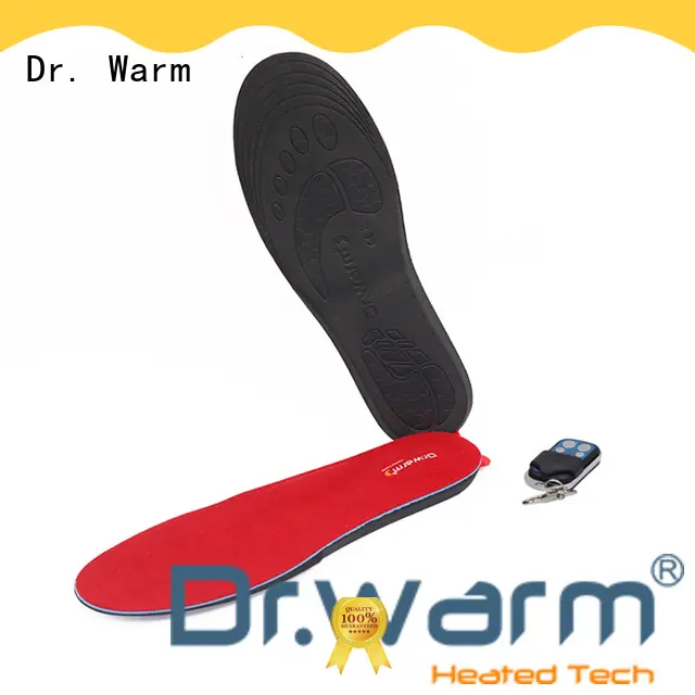 Dr. Warm rechargeable remote heated insoles fit to most shoes for home 1