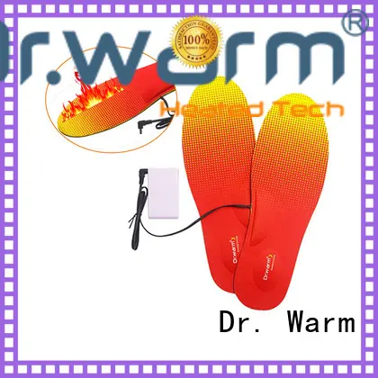 protect battery powered heated insoles fit to most shoes for home Dr. Warm 1