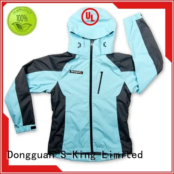 Dr. Warm heated heated winter jacket with arch support design for outdoor 1