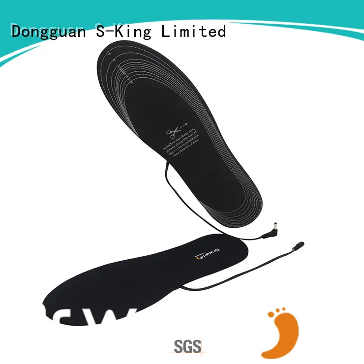 warmer battery operated insoles suit your foot shape for ice house Dr. Warm 1