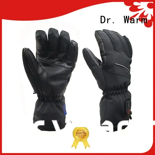 high quality battery heated gloves uk women with prined pattern for home 1