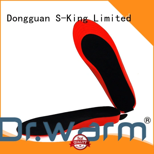 Dr. Warm rechargeable heated boot insoles electric for home 1