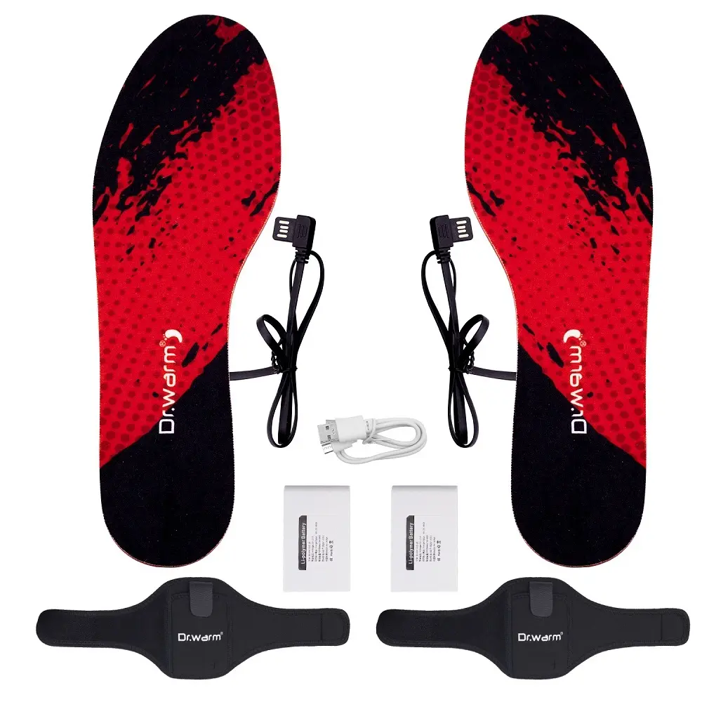 Dr. Warm bluetooth heated insoles 3