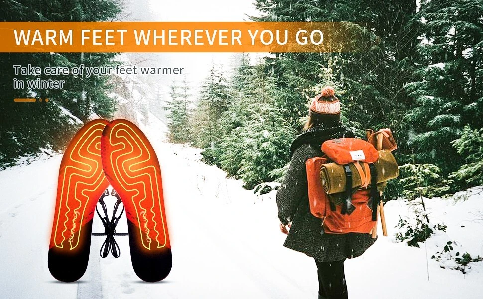 Electric Heated Gloves with Rechargeable Batteries Gloves Waterproof Thermal Gloves Touchscreen for Skiing Walking Hiking Climbing Driving Cold Weather Gloves6 2