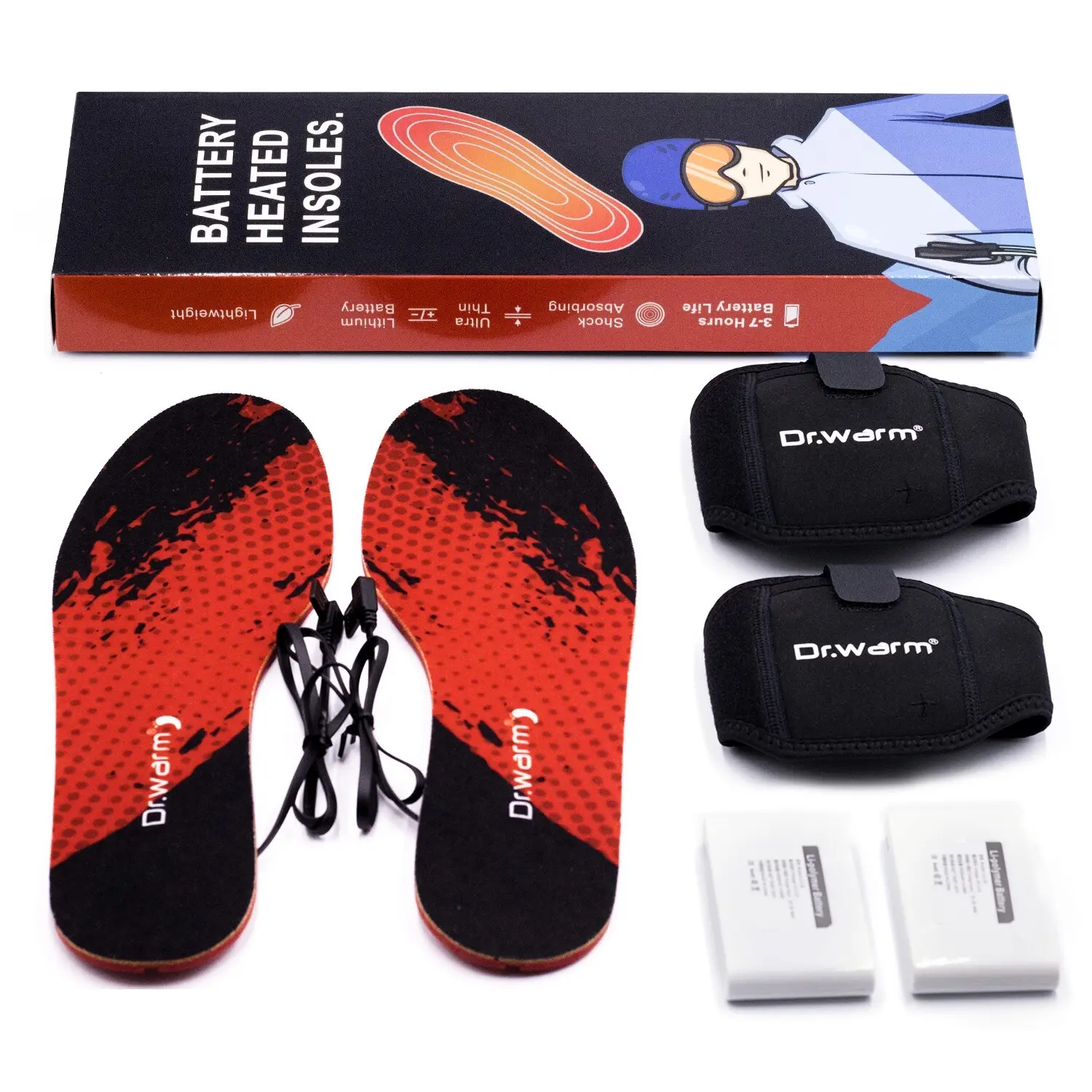 Dr. Warm bluetooth heated insoles 10