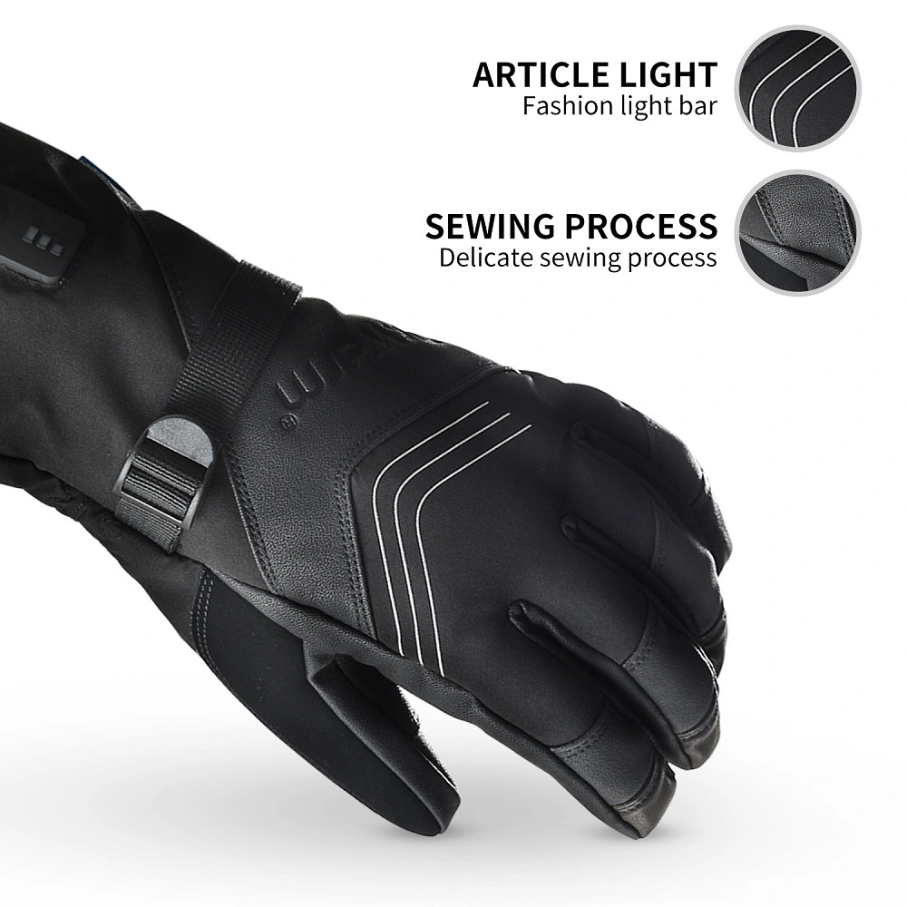 Dr. Warm washable battery heated thermal underwear improves blood circulation for outdoor19 3