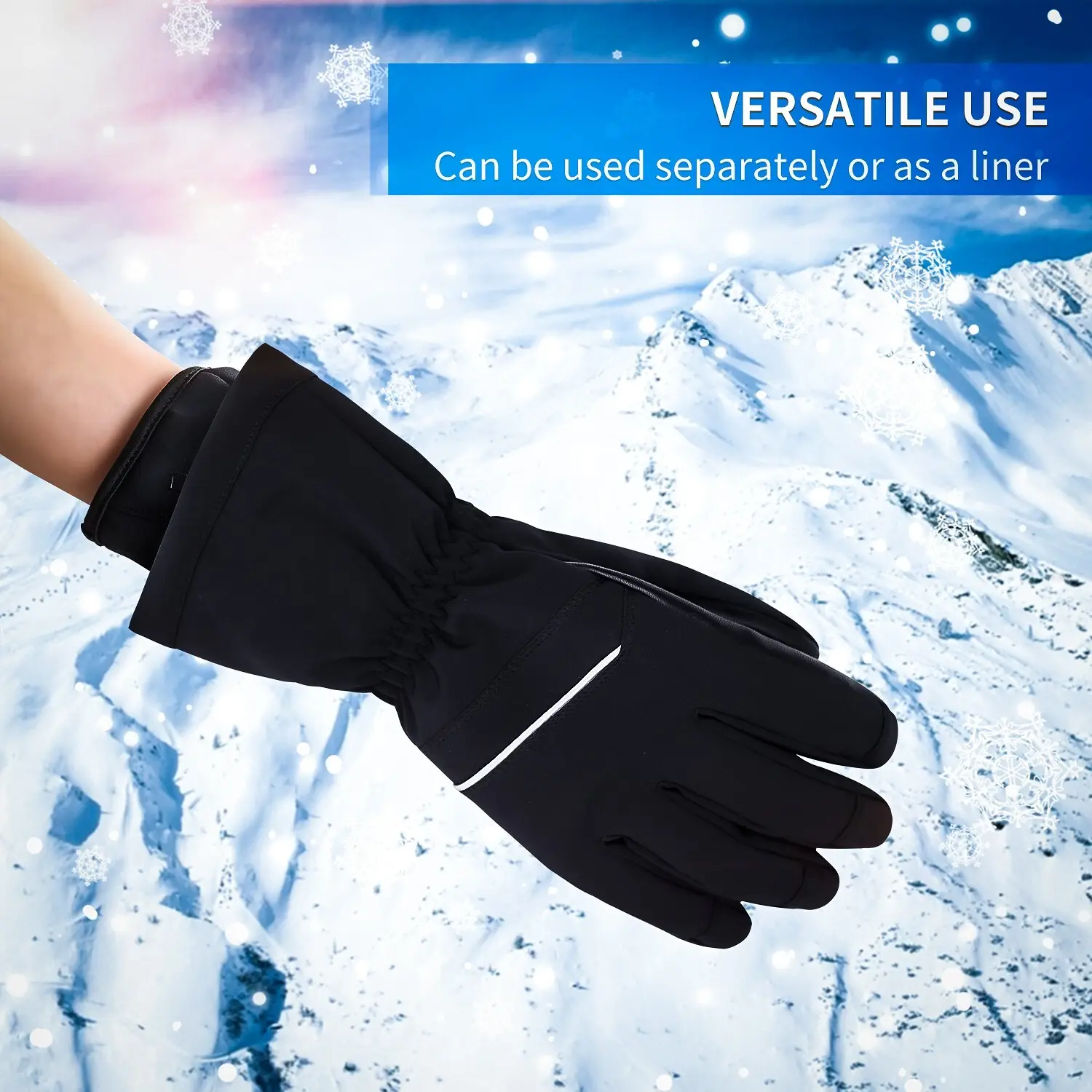 Dr. Warm heated bicycle gloves3 2