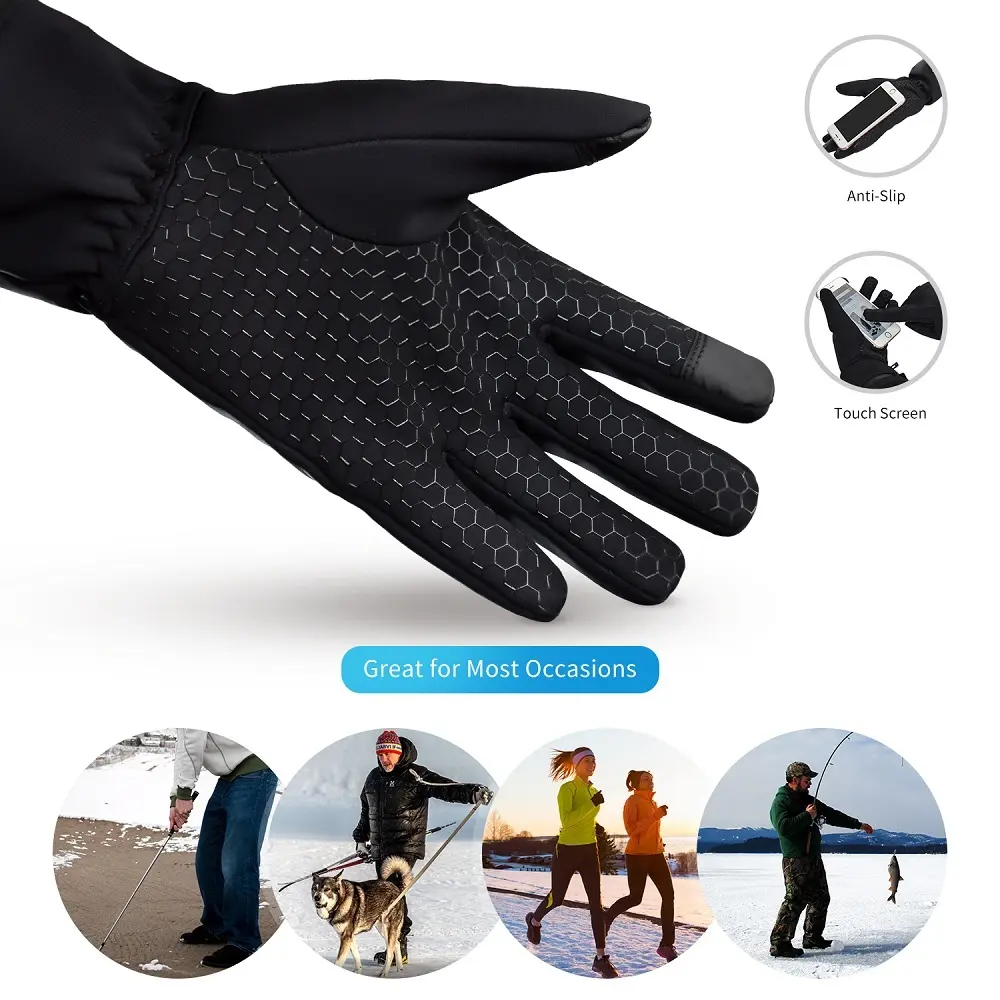 Dr. Warm heated bicycle gloves3 3