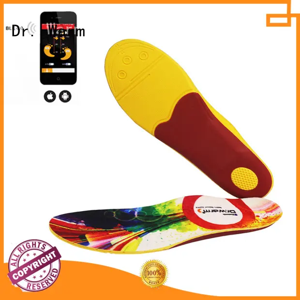 Dr. Warm rechargeable heated insoles australia golfing for indoor use 1