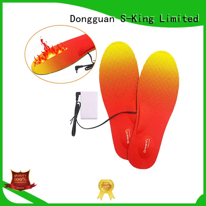 skiing electric insoles foot warmers lasts for 3-7hours for outdoor Dr. Warm 1