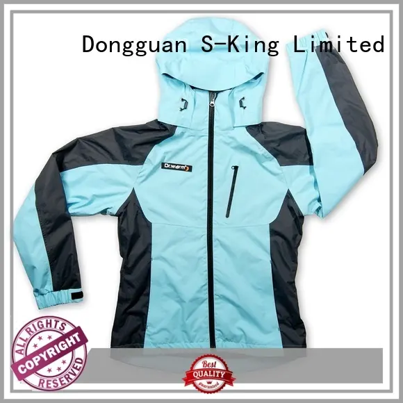 universal battery operated heated jacket with shock absorption for home Dr. Warm 1