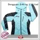 universal battery operated heated jacket with shock absorption for home Dr. Warm 1