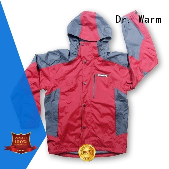 Dr. Warm grid electric jacket warmer with arch support design for outdoor 1