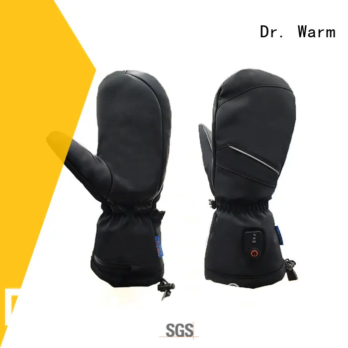 Dr. Warm sensitive heated snowmobile gloves men for indoor use 1