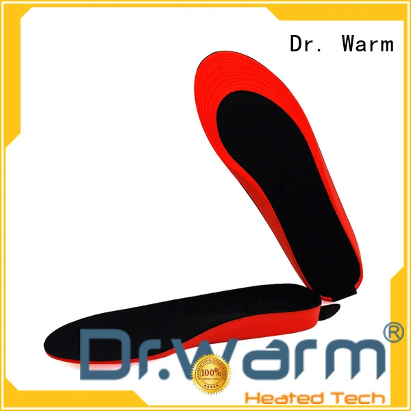 hunting heated bluetooth insoles suit your foot shape for indoor use Dr. Warm 1