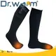Dr. Warm heating electric socks with prined pattern for winter 1