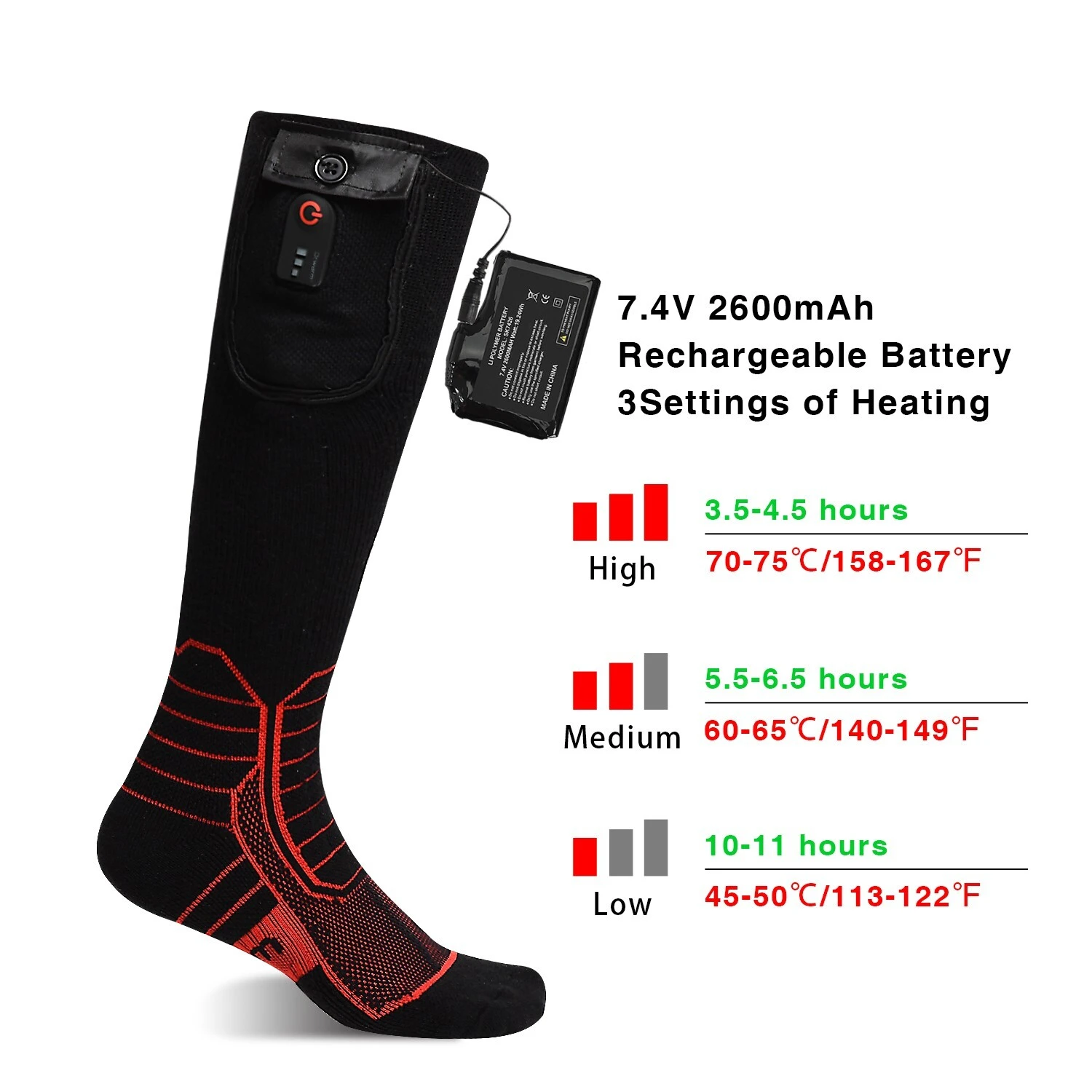 Dr. Warm heated cycling socks1 4