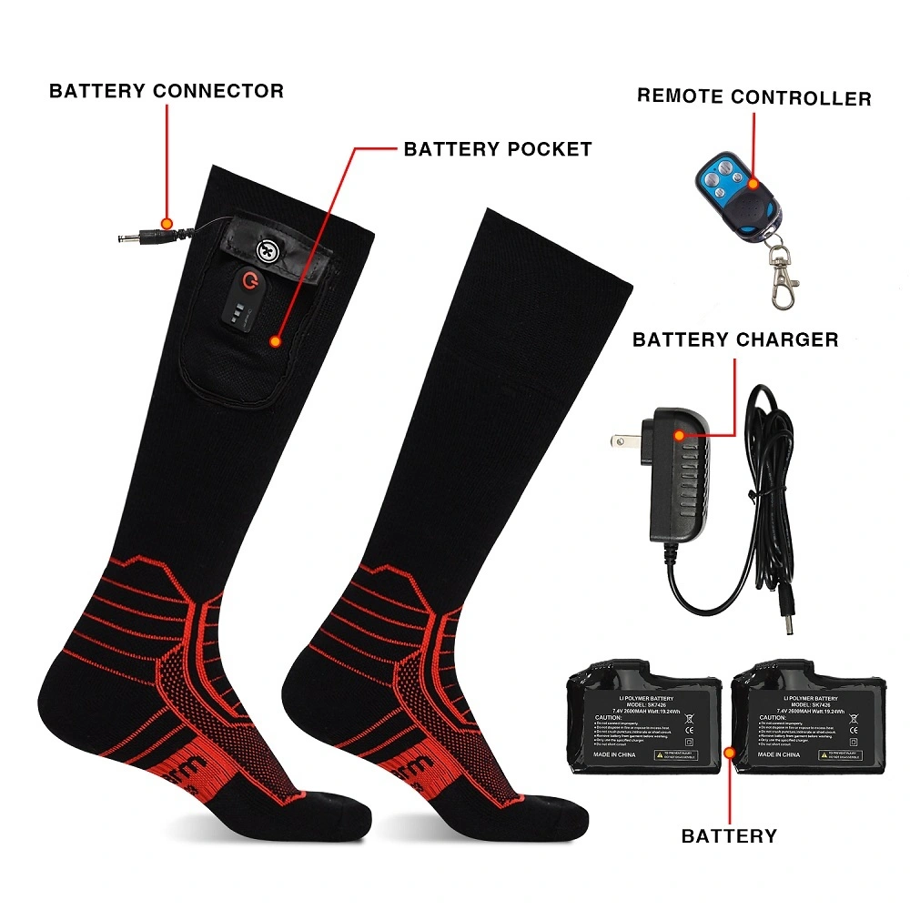 Dr. Warm heated cycling socks1 3