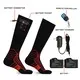 Dr. Warm washable battery heated thermal underwear improves blood circulation for outdoor18 3