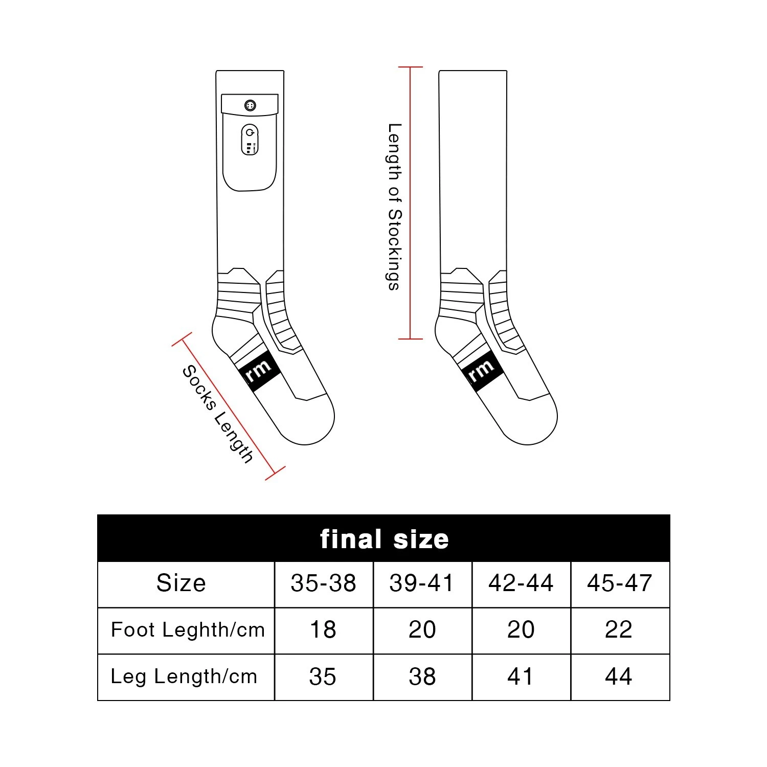 Dr. Warm heated cycling socks1 5