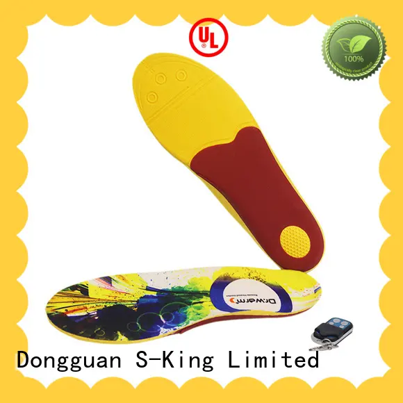 Dr. Warm remote electric insoles with cotton for outdoor 1