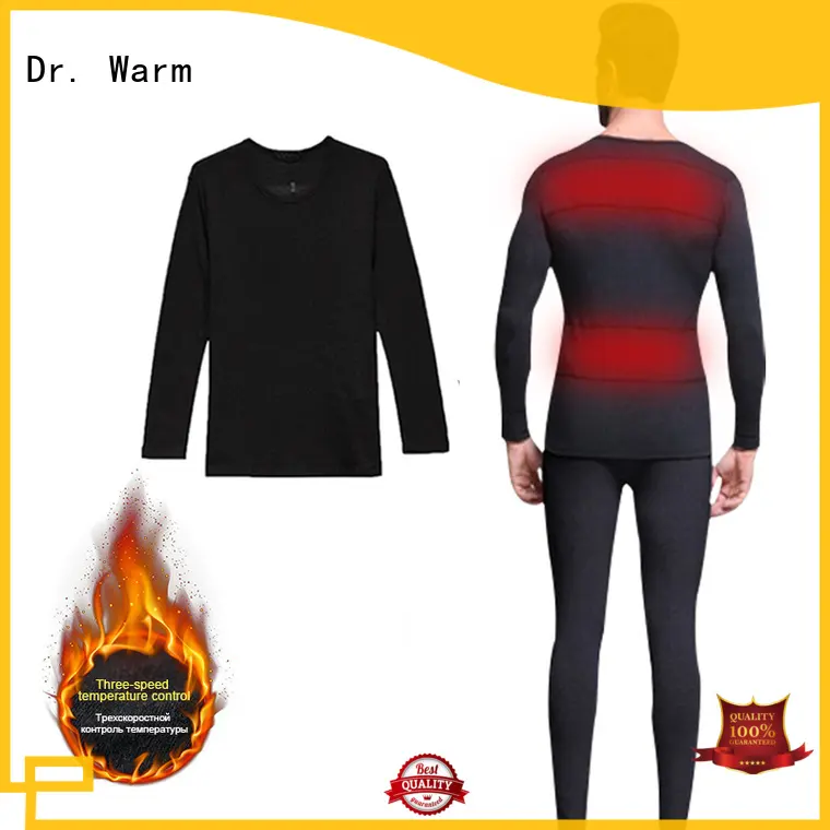 Dr. Warm heating battery operated underwear improves blood circulation for winter 1