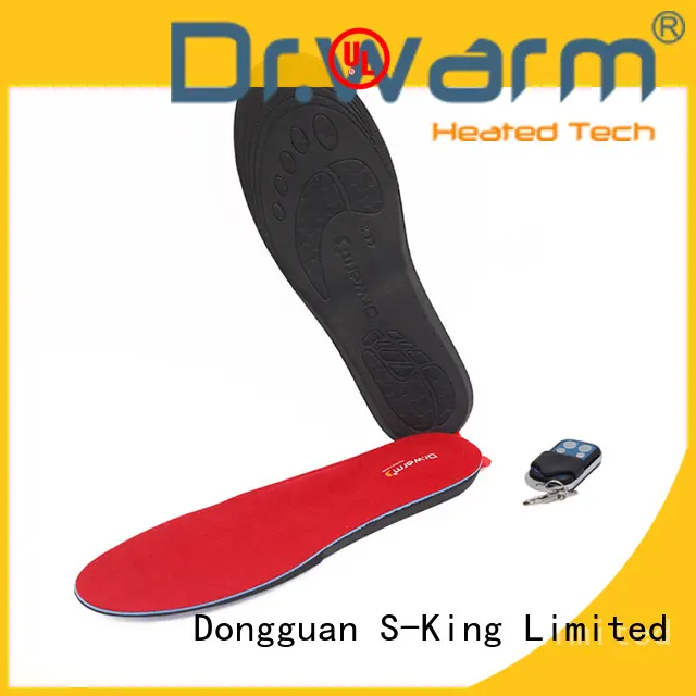 Dr. Warm control heated insoles for hunting sailing for outdoor 1