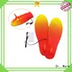 Dr. Warm dr battery operated insoles fit to most shoes for winter 1