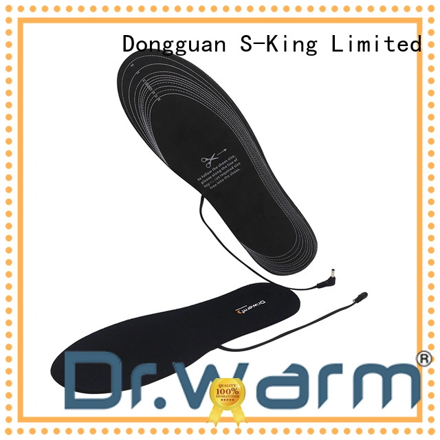 Dr. Warm wire remote control heated insoles suit your foot shape for outdoor 1