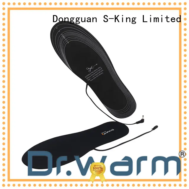 Dr. Warm wire remote control heated insoles suit your foot shape for outdoor 1
