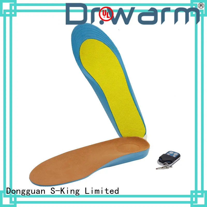 Dr. Warm warm heated insoles lasts for 3-7hours for home 1