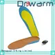 Dr. Warm warm heated insoles lasts for 3-7hours for home 1