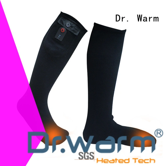 soft battery socks cotton keep you warm all day for winter 1
