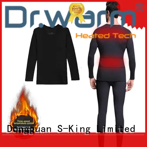 Dr. Warm washable electric heated underwear improves blood circulation for winter 1