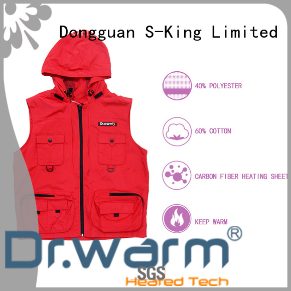 Dr. Warm smart electric vest motorcycle improves blood circulation for outdoor 1