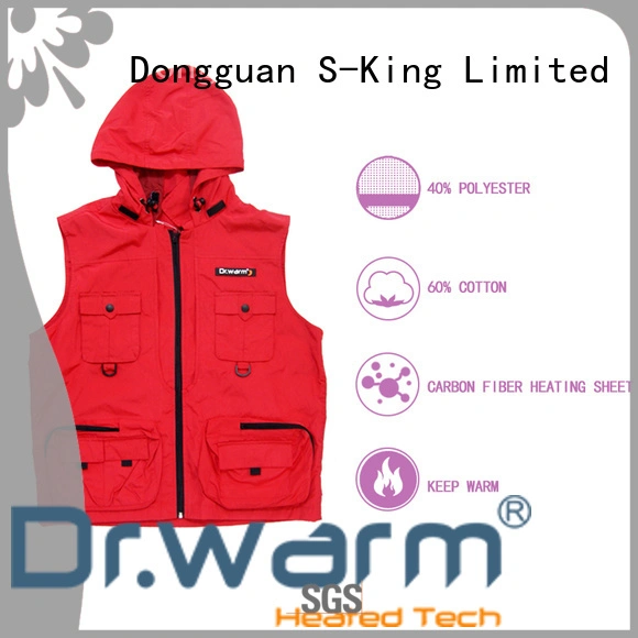 Dr. Warm smart electric vest motorcycle improves blood circulation for outdoor 1