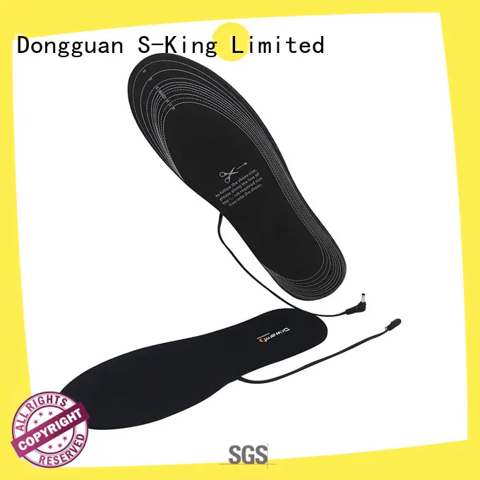 warm heated insoles for work boots bluetooth with cotton for indoor use 1