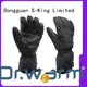 Dr. Warm high quality heated gloves canada with prined pattern for winter 1