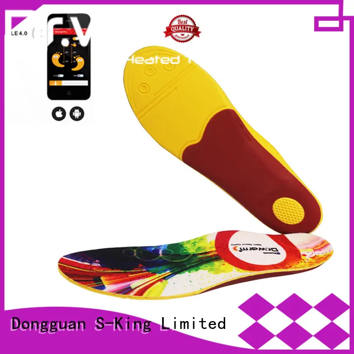 control battery operated insoles biking with cotton for outdoor 1